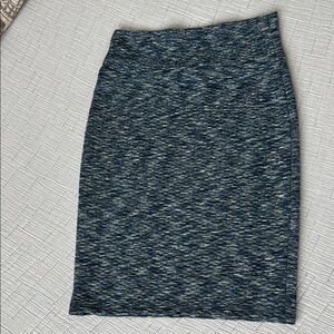 LuLaRoe Women's Blue Skirt